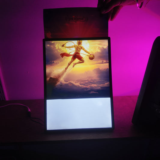 Hanuman LED Frame