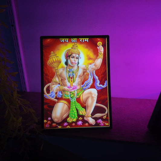 Hanuman LED Frame