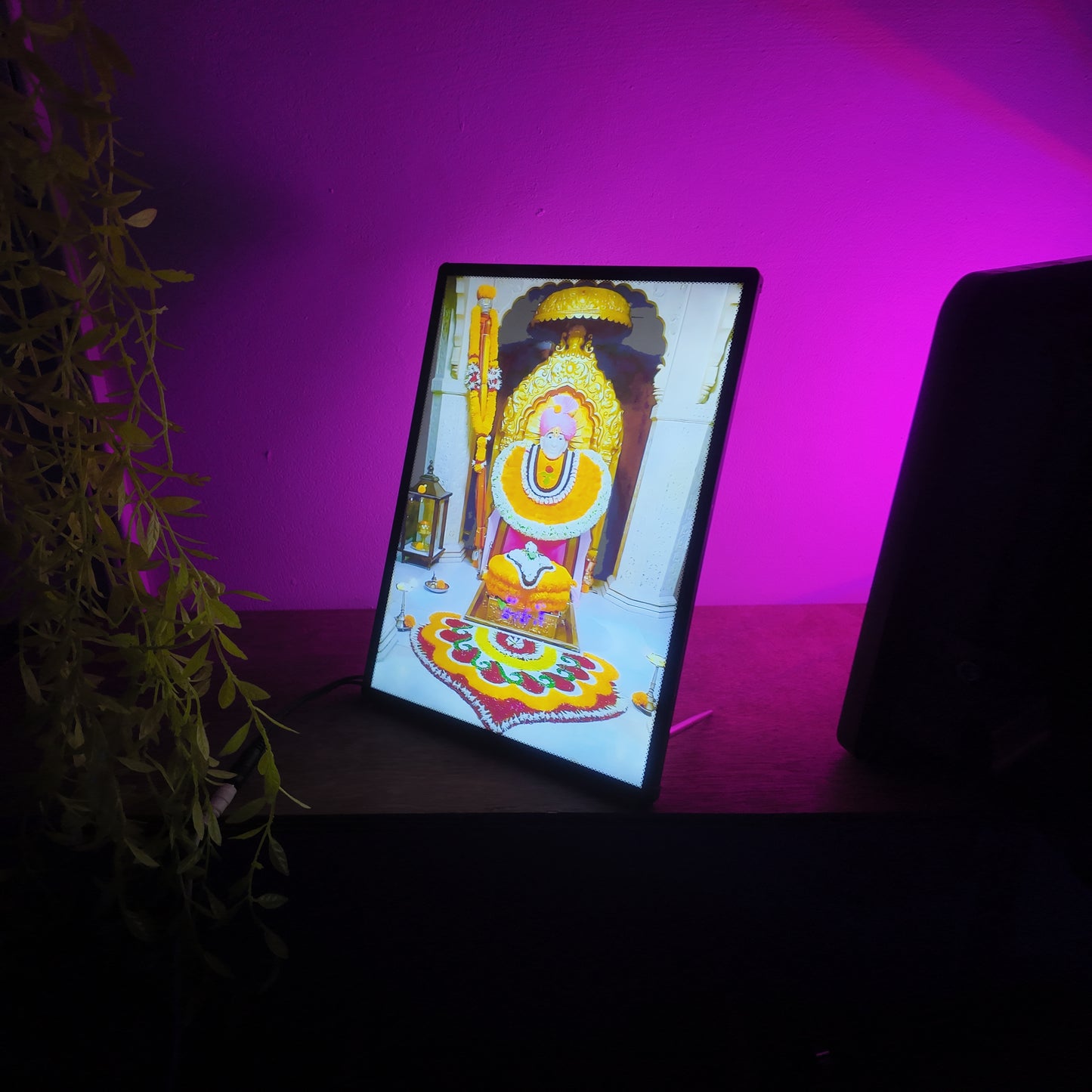 Gajanan Maharaj LED Frame