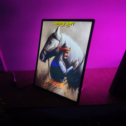 Maharana Pratap LED Frames