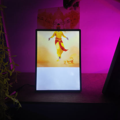 Shri Krishna LED Frame