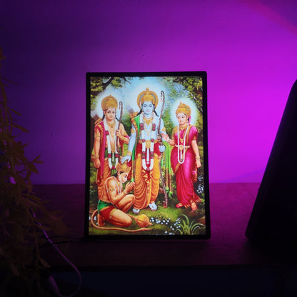 Shri Ram LED Frame