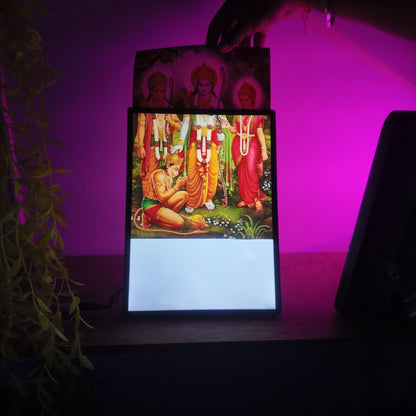 Shri Ram LED Frame