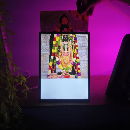 Shri Ram LED Frame