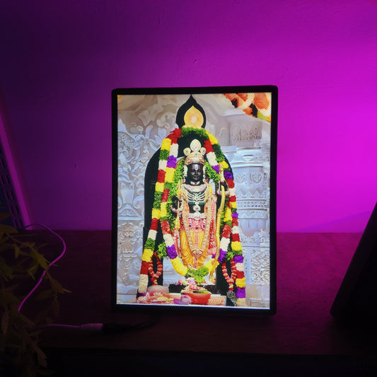 Shri Ram LED Frame