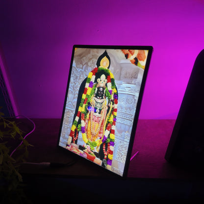 Shri Ram LED Frame