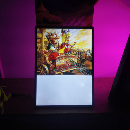 Shri Krishna LED Frame