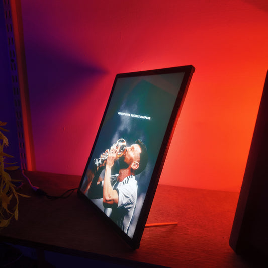 Messi LED Frame