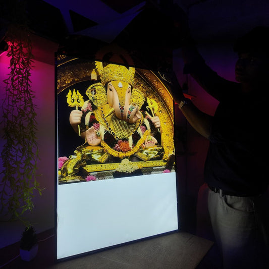 Sacred Lord Ganesha Murti – Auspicious Idol for Home & Office Blessings